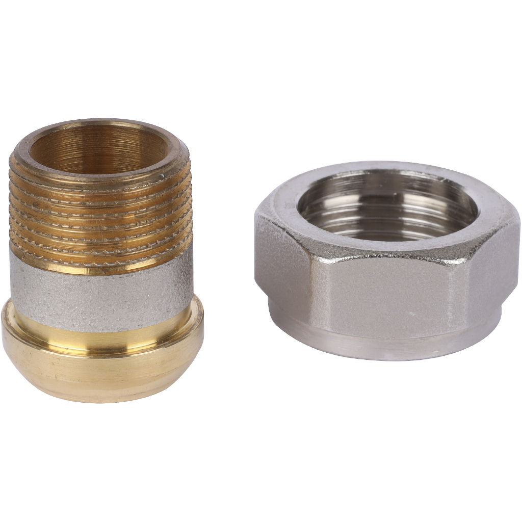 Клапан прямой Danfoss RA-G для однотр. насосной и двухтр.систем отопления Д 20 мм, 013G1677(013G7026)