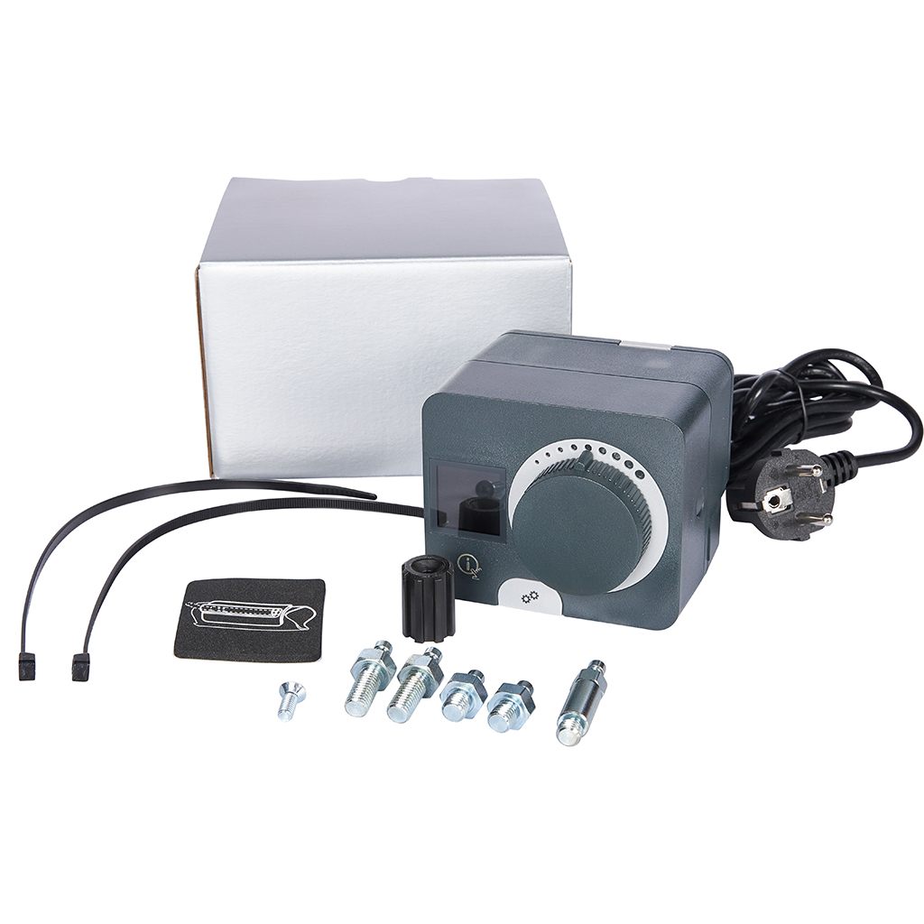 Сервопривод для смесительных клапанов STOUT SVM-0025 с датчиком для фиксированной регулировки температуры, SVM-0025-230017