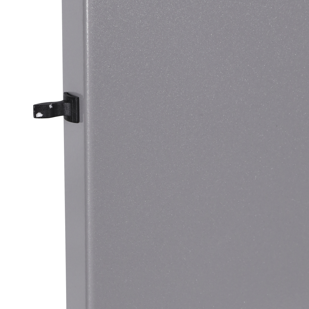 Правая панель Baxi цвет 9007(серый), 616650