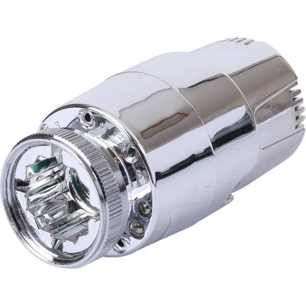 Термостатический комплект LUXOR 1/2 EK угловой правосторонний KT 269/A