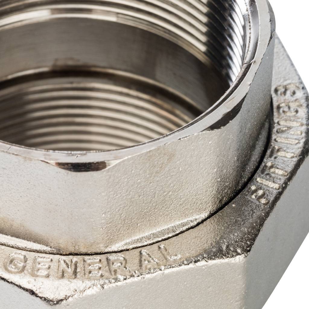 Разъемное соединение STOUT американка ВВ никелированное 2, SFT-0034-000002