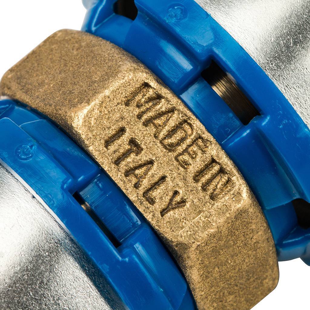 Муфта Prandelli Multyrama 32х3,0 профиль H, TH, U для металлопластиковых труб прессовой, 509.03.03.2