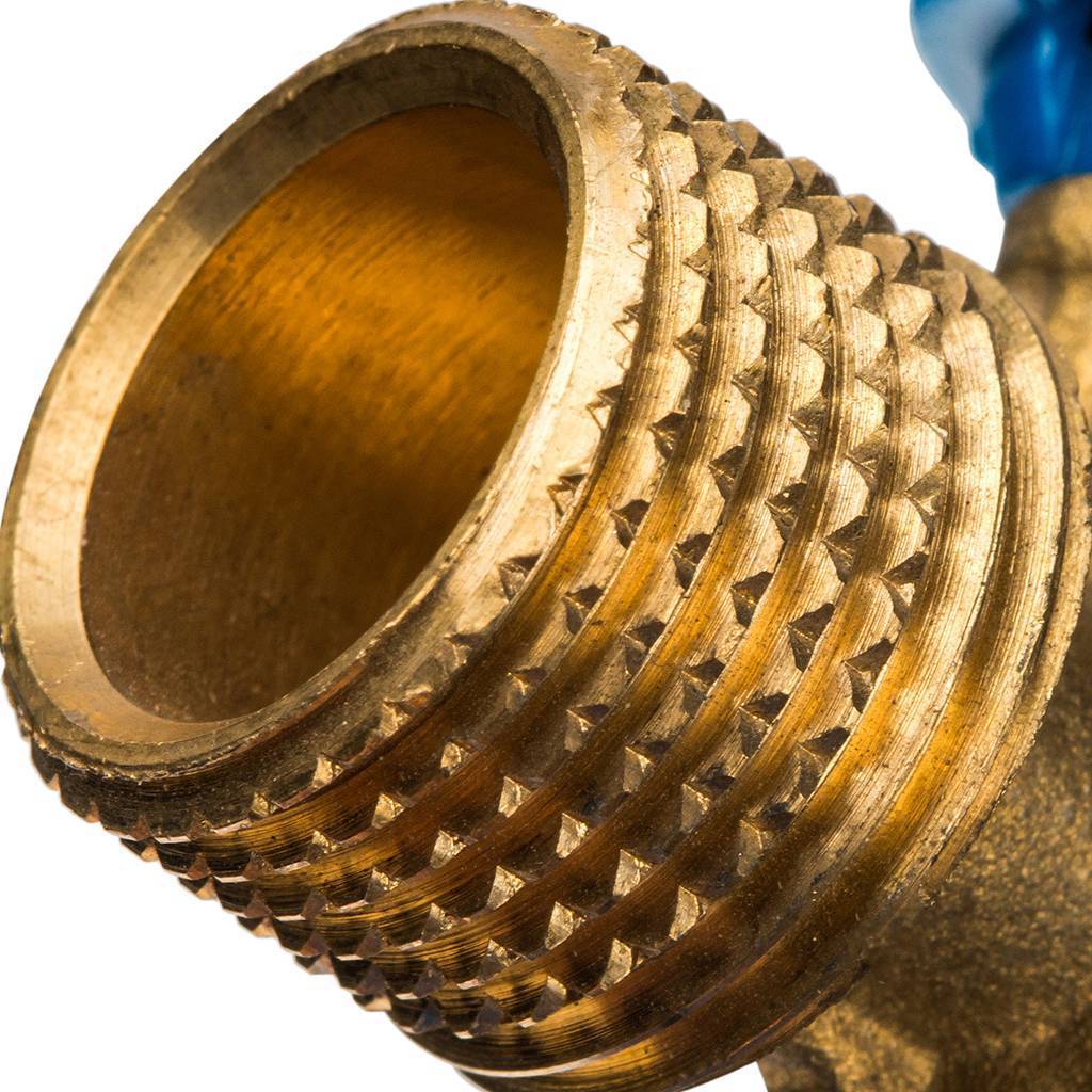 Тройник Prandelli Multyrama с наружной резьбой (16х2,0)х1/2 профиль H, TH, U, 509.07.51.6