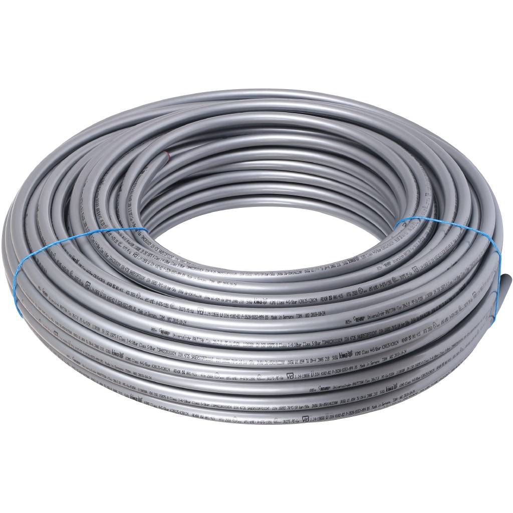 Труба универсальная РЕХАУ RAUTITAN flex 20х2.8 мм, бухта 100 м из сшитого полиэтилена PEX, 11303801100