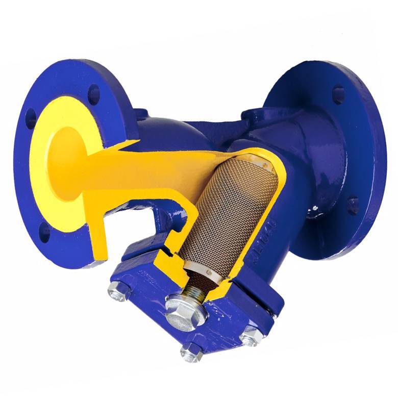 Фильтр магнитный ZETKAMA 821А Ду32 Ру16 фланцевый