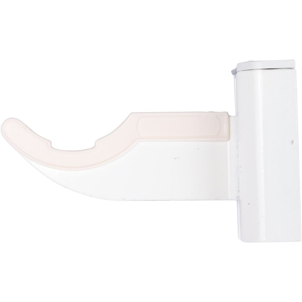 Комплект настенных регулируемых кронштейнов для радиаторов STOUT (2 шт.) RAL 9016, SKU-0320-000080