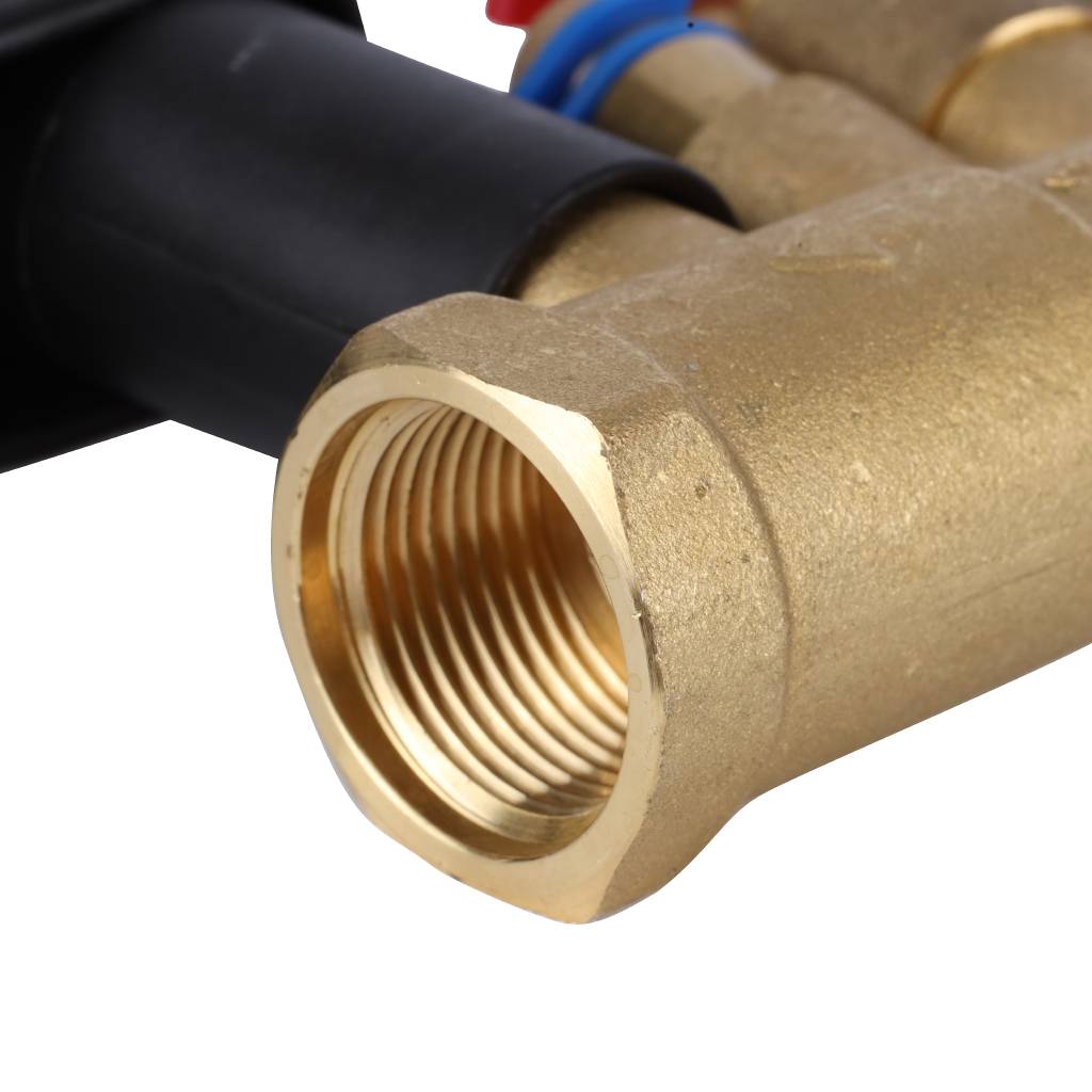 Клапан балансировочный БРОЕН Venturi FODRV DN 020 PN 25 ручной повышенной пропускной способности с дренажем, 588219