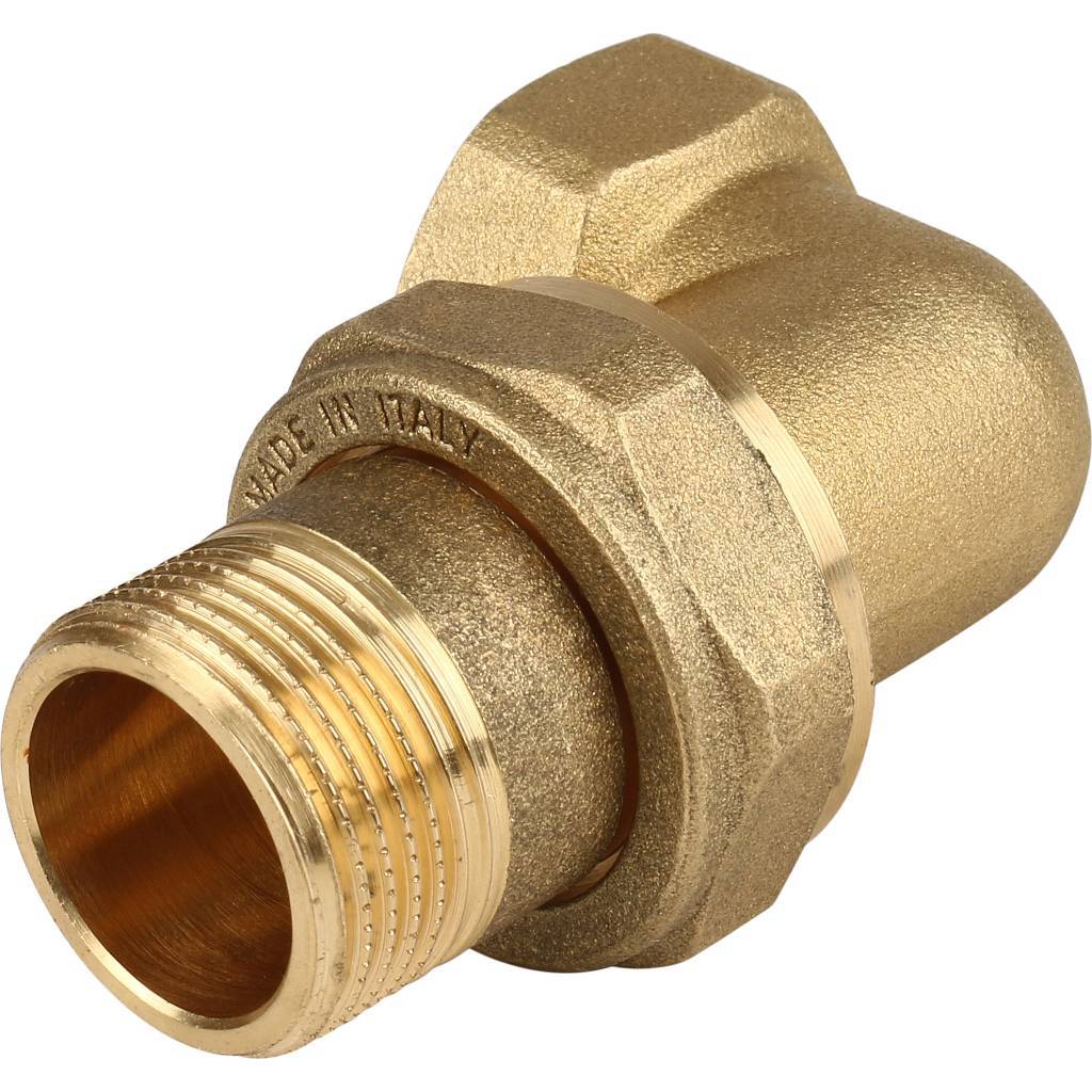 Соединитель угловой латунный Itap 152 3/4 «американка», 26138O