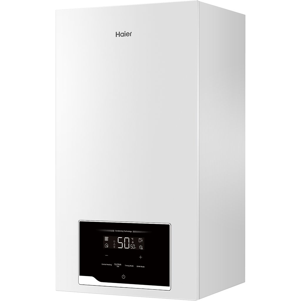 Котел настенный газовый/ одноконтурный/ конденсационный Haier GreenLine 1.35 Ti, GE0Q61E08RU
