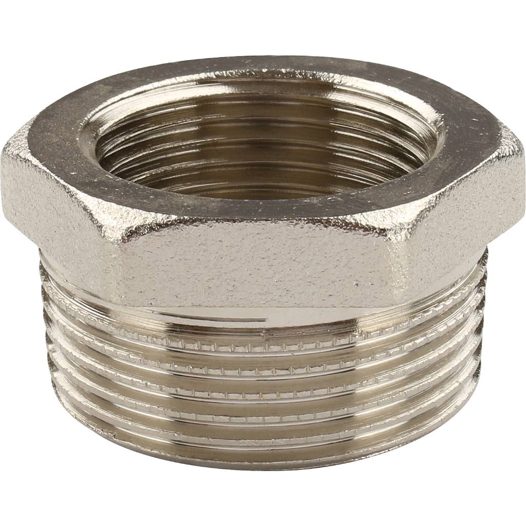 Футорка TIEMME НВ никелированная 1 1/4х1, 1500238