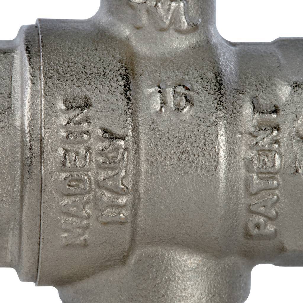 Кран шаровой STOUT с фильтром 1/2, SVF 0001 000015