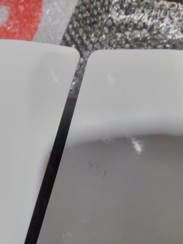 Уцененный товар (замятие ламелей): Радиатор биметаллический ROMMER Profi BM 500 12 секции боковое подключение (BI500-80-80-150) (RAL9016), RBM-1210-050012