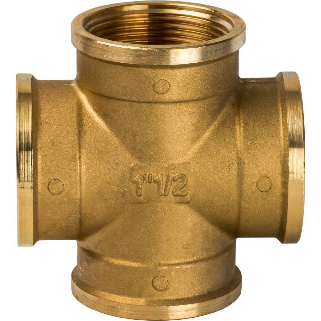 Крестовина STOUT ВВ 1 1/2, SFT-0030-000112