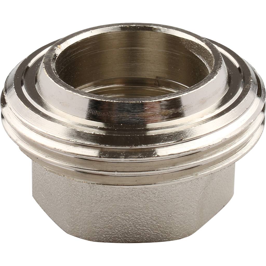 Сгон прямой TIEMME конический, никелированный ВВ 3/4х3/4, 1500368