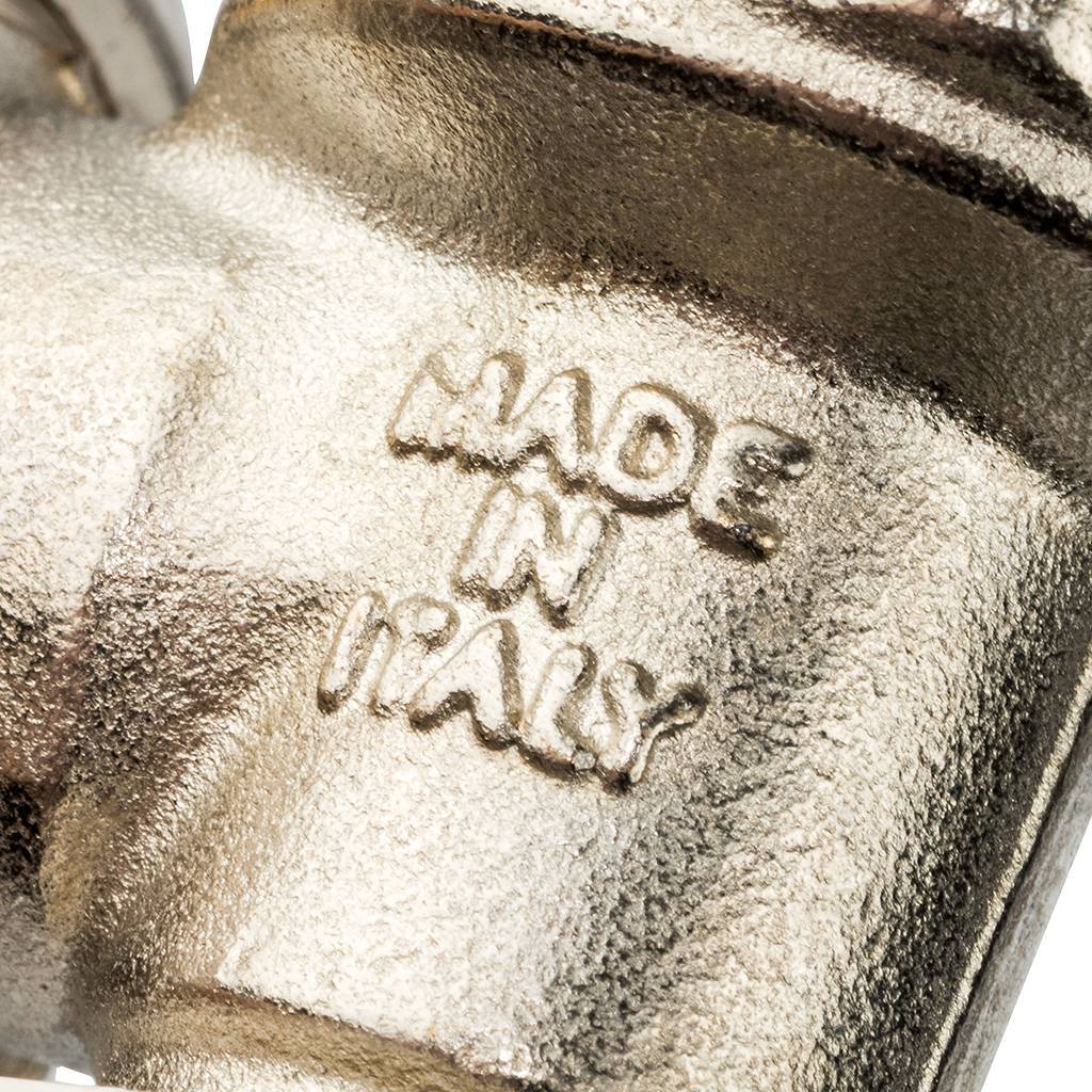 Клапан угловой для стальных труб LUXOR easy DS 122 3/4, 11062700