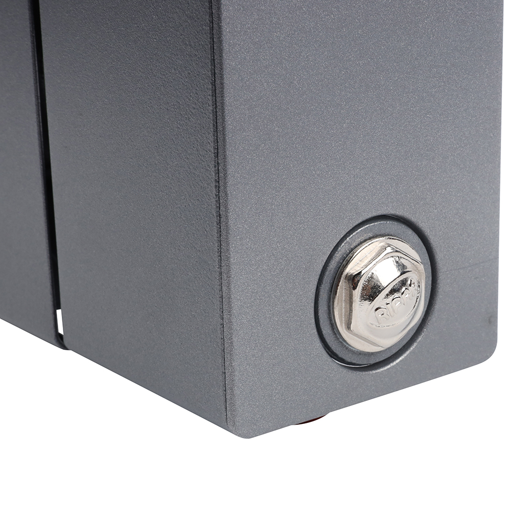 Радиатор биметаллический RIFAR SUPReMO VENTIL 350 SVR 4 секций нижнее правое подключение (Цвет ТИТАН), 4RS35.VR-4-TI