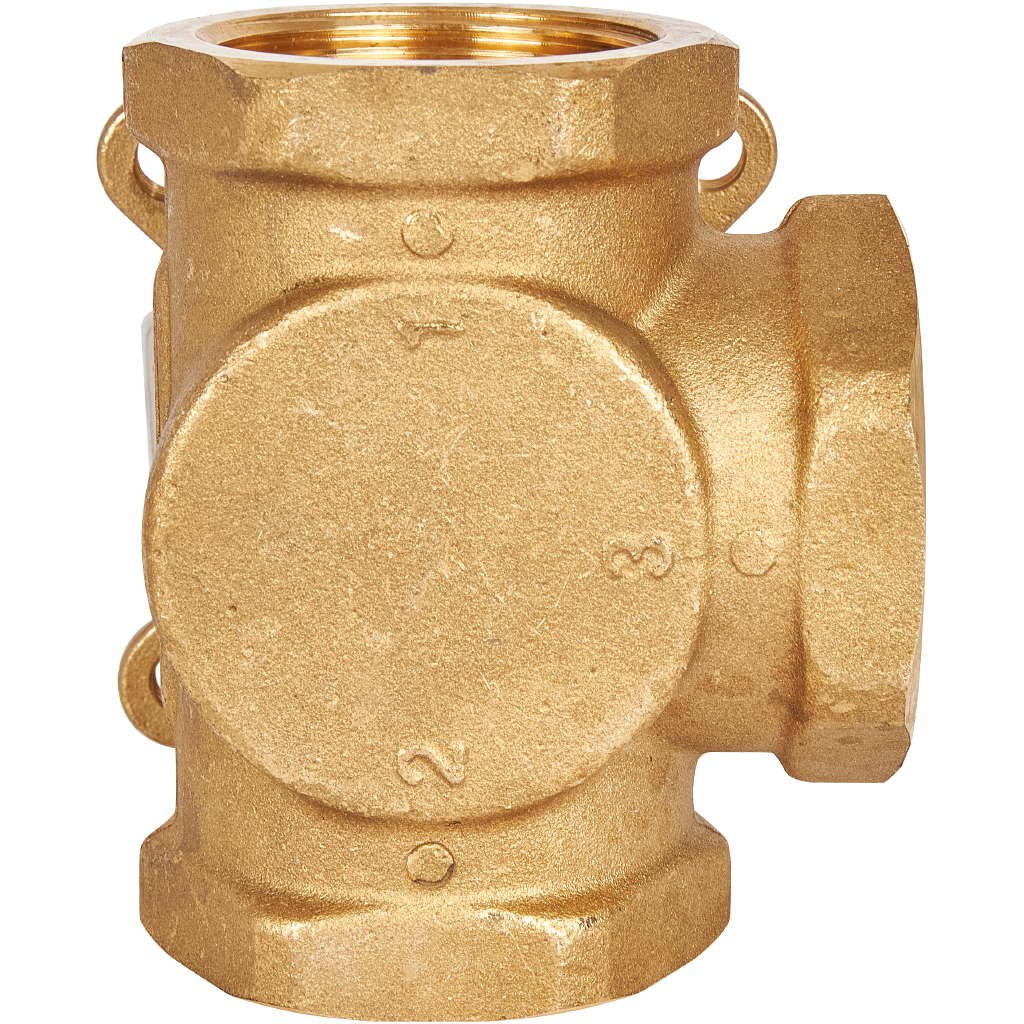 Трехходовой смесительный клапан STOUT 1 1/4 Kvs 15, SVM-0003-013201