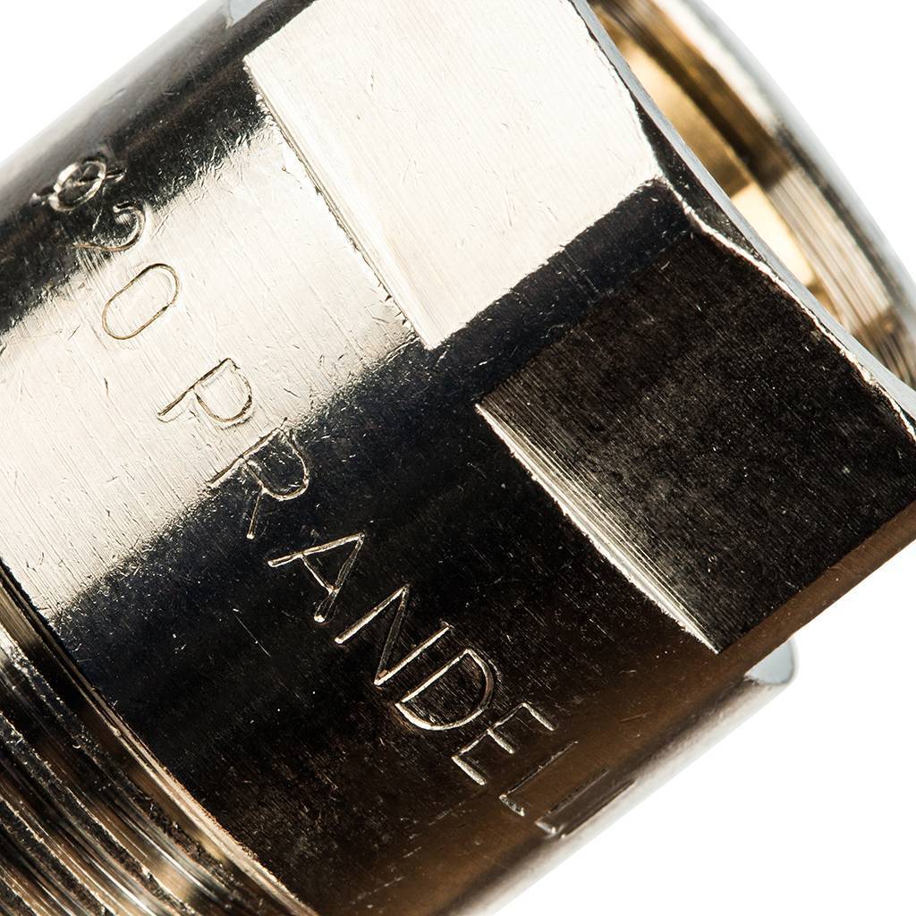 Угольник 90 с внутр.резьбой Prandelli Multyrama (20х2,0х3/4) для металлопластиковых труб винтовой, 103.04.62.0