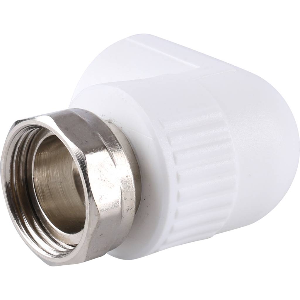 Угольник Kalde для полипропиленовых труб 25х3/4 , американка, 3222-tue-250c00