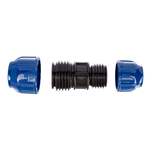 Муфта переходная компрессионная, полипропилен 25/20, для полиэтиленовых труб, РТП