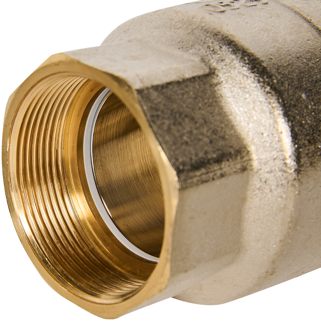 Кран шаровой полнопроходной STOUT ВР/НР ручка рычаг 2, SVB-0003-200050