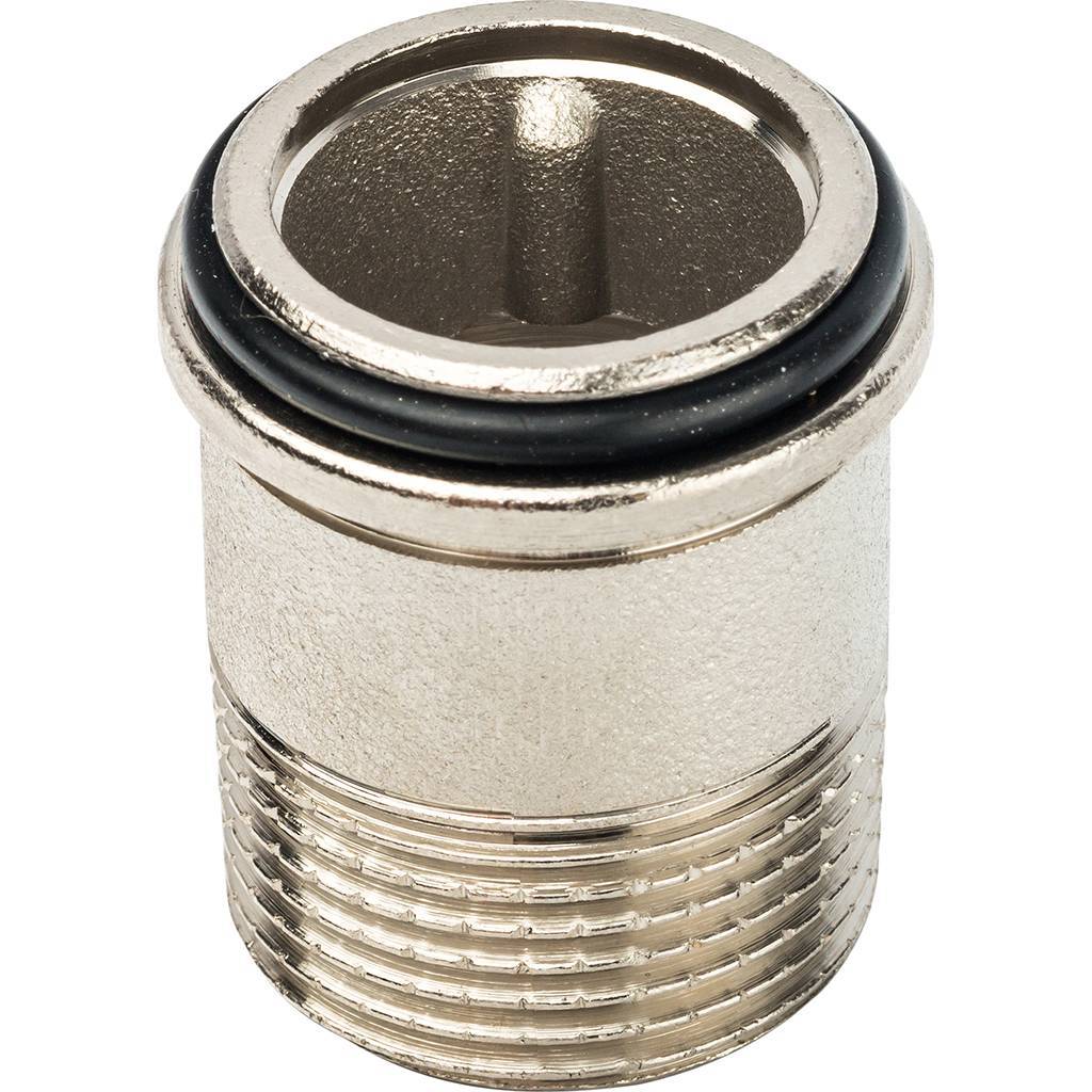 Корпус угловой термостатический для стальных труб thermo tekna RS 202 3/4, 12022700