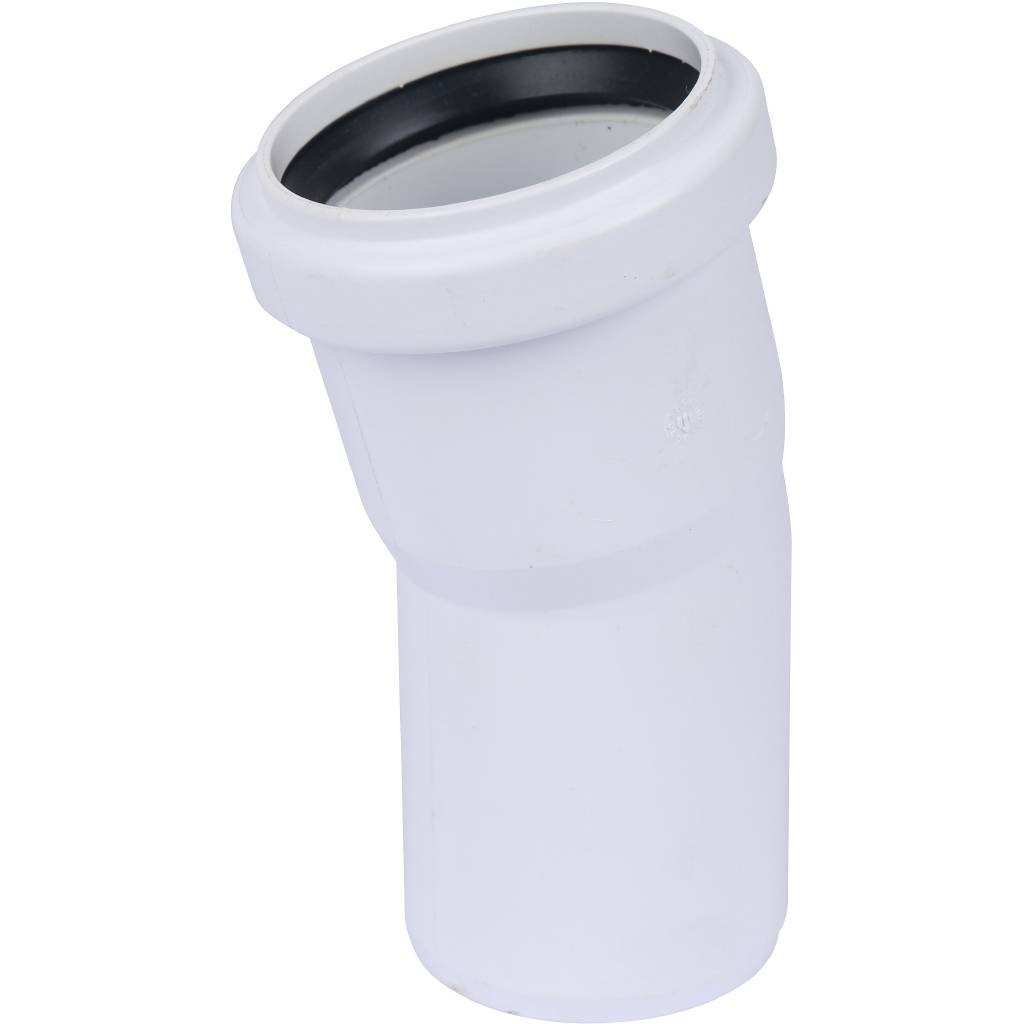 Отвод РЕХАУ RAUPIANO PLUS диам. 50 на 15°, 11210941003