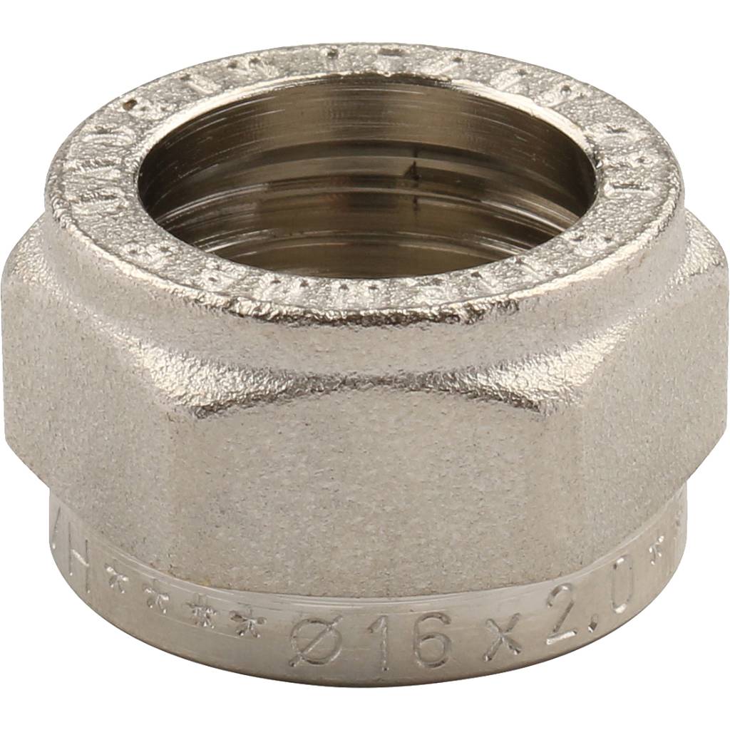 Тройник переходной TIEMME (20.2х16.2х20.2) для металлопластиковых труб винтовой, 1600017