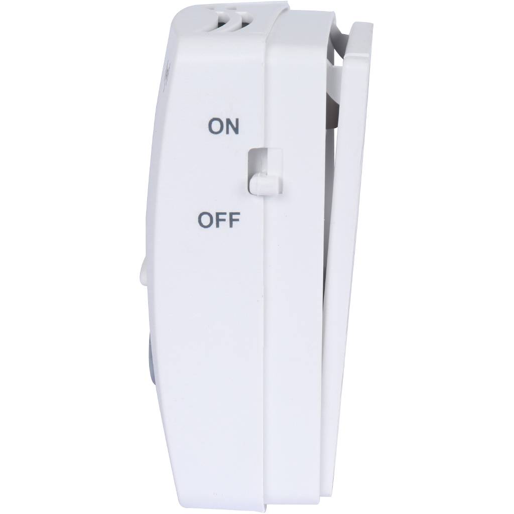 Радиотермостат комнатный электронный Watts WFHT-20433 ( на батарейках с ж/к дисплеем), 10021132