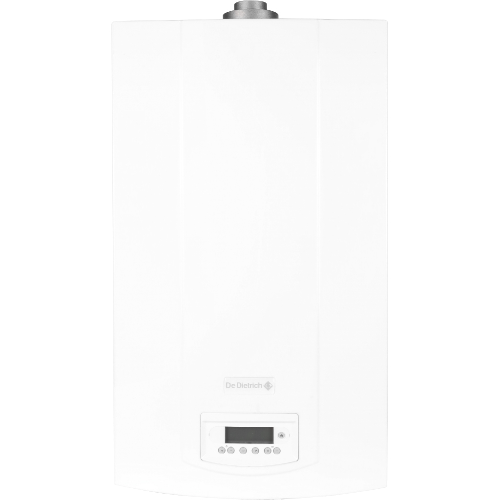 Газовый настенный котел DeDietrich ZENA PLUS MSL 28 MI FF 28 кВт двухконтурный с закрытой камерой сгорания, 7116250--
