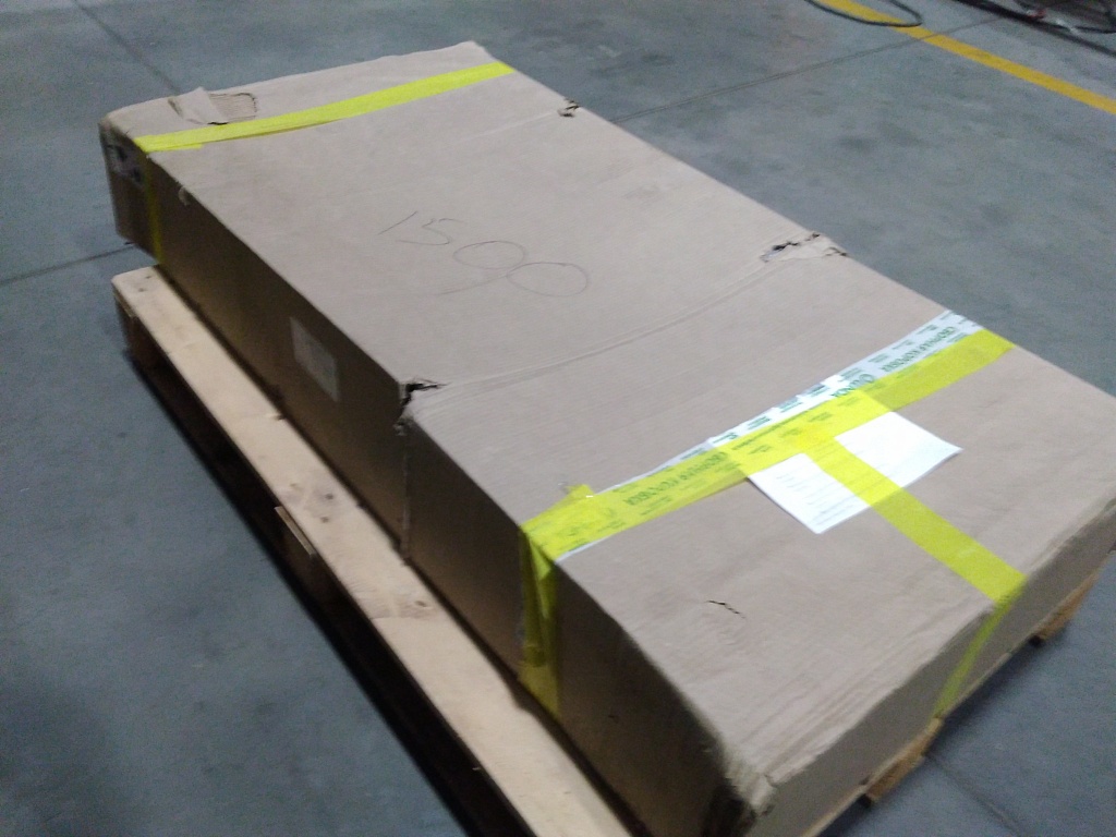 Уцененный товар (деформация дверцы): Шкаф распределительный наружный STOUT 19-20 выходов (ШРН-180-7) 650х180х1300