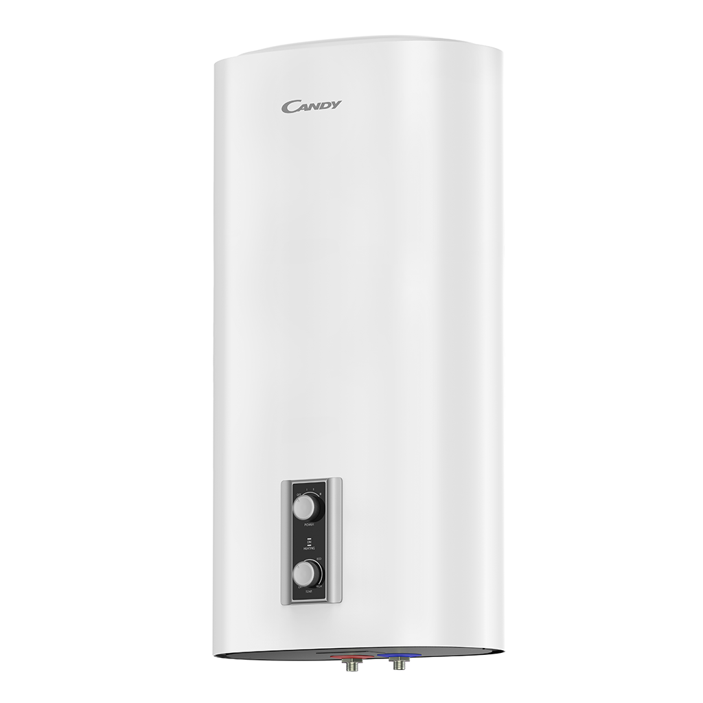 *TD0041653RU Candy (Haier) водонагреватель 50л/ 0,7-2кВт CF50V-P1 INOX