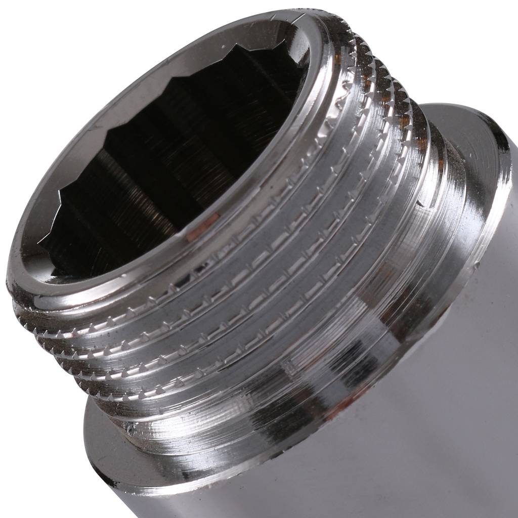 Удлинитель TIEMME НВ 40мм-3/4 хром, 1500252