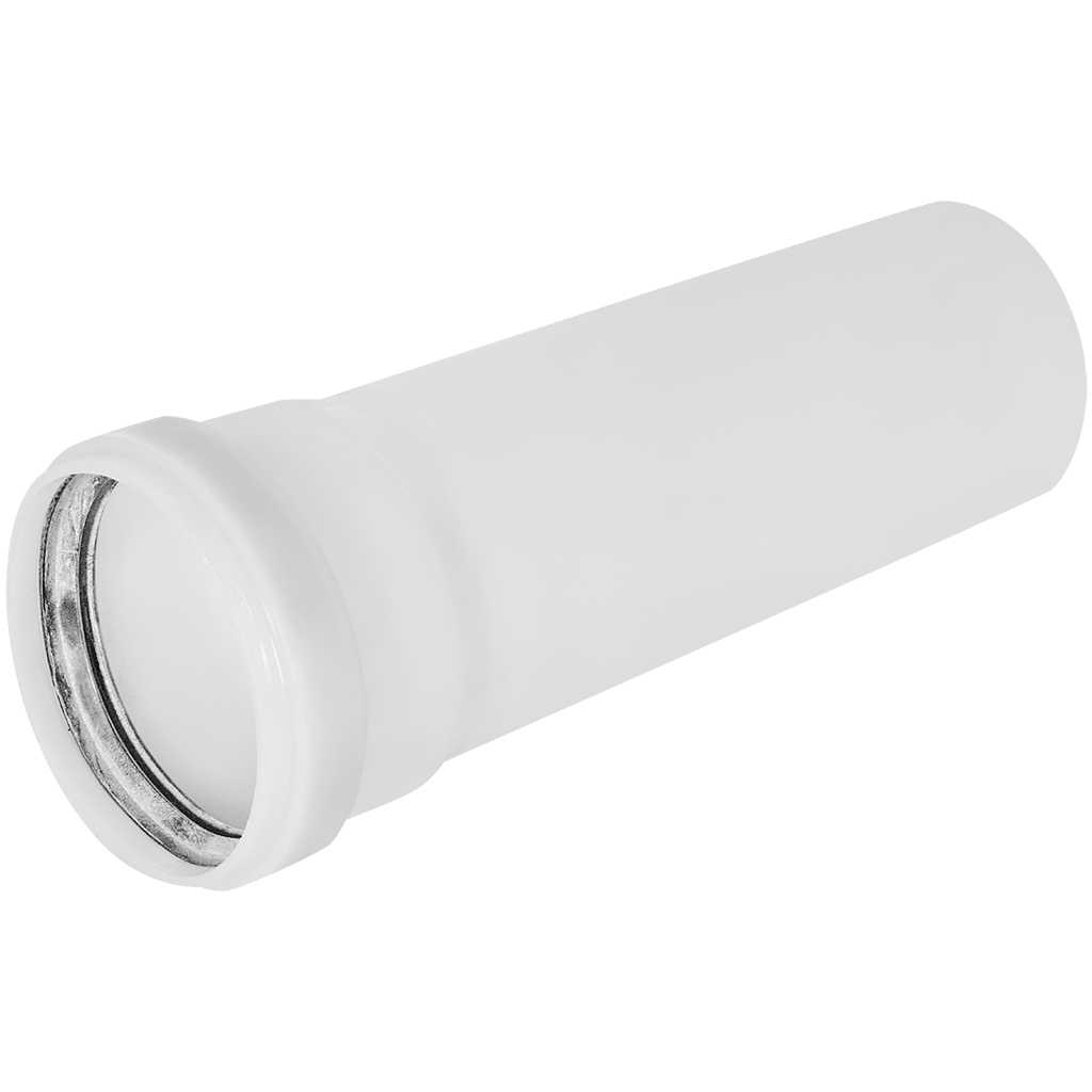 Удлинитель дымохода конденсационный ROMMER D80(п-м), L250, RCA-0808-00000250