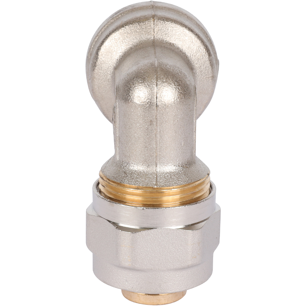 Угольник-переходник STOUT с внутренней резьбой 3/4 х20 для металлопластиковых труб винтовой, SFS-0007-003420