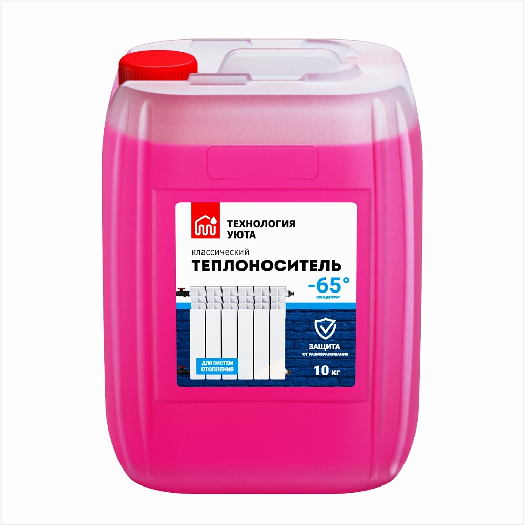 Теплоноситель Технология уюта - 65°С 10 кг, 602225