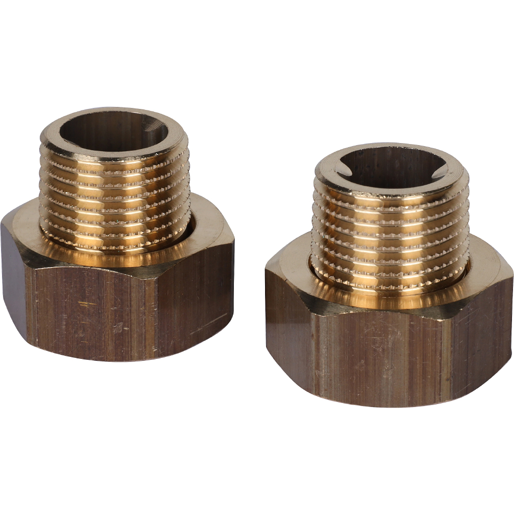 Honeywell (Resideo Braukmann) с редуктором, на горячую воду, 100 мкм, 1/2, FK06-1/2AAM