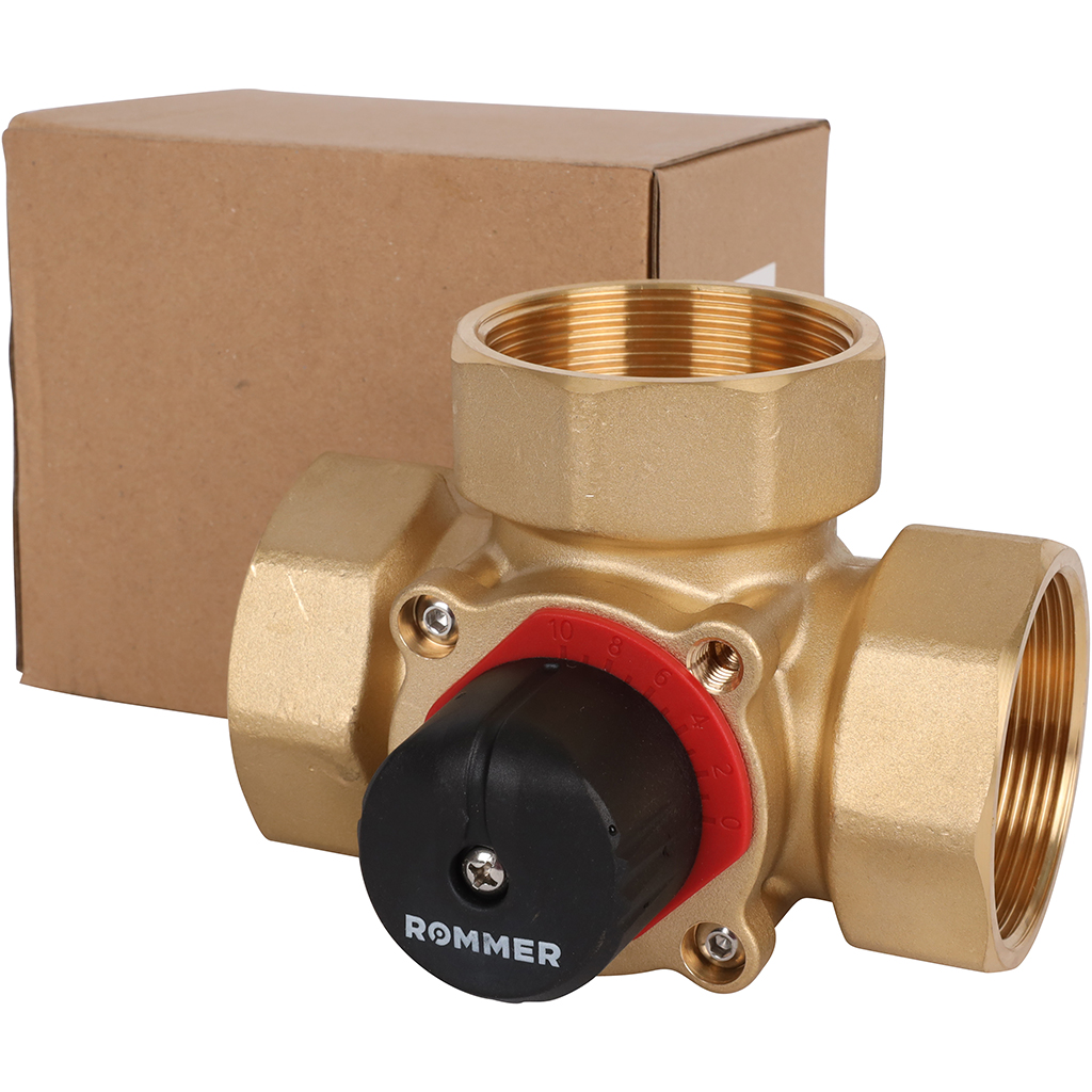3-х ходовой смесительный клапан ROMMER 2  KVs 40, RVM-0003-040050