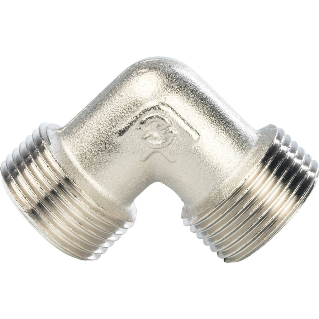 Угольник STOUT НН никелированный 3/4, SFT-0010-000034