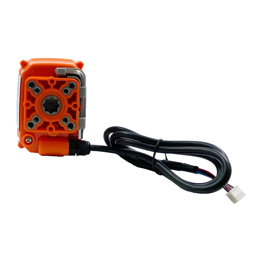 Привод электрический четвертьоборотный Архимед AR06E002.220В