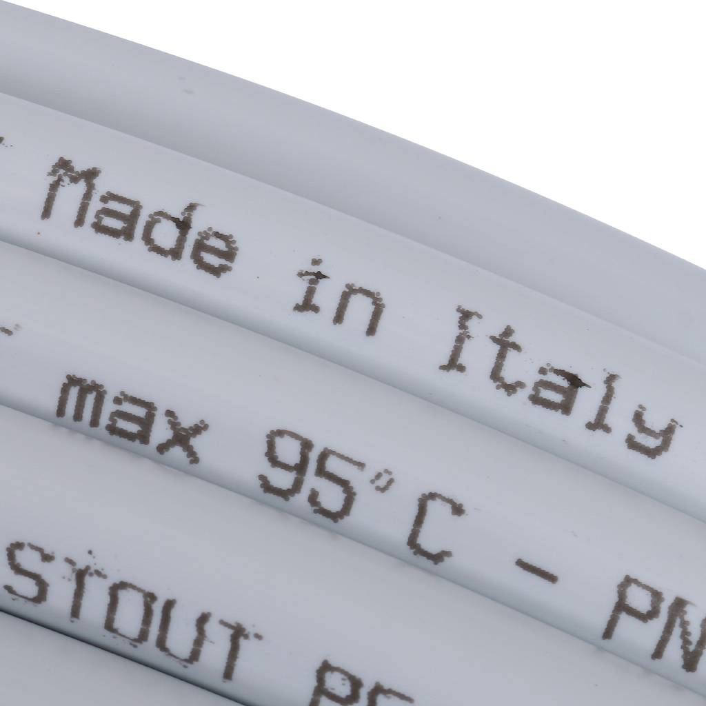 Труба металлопластиковая STOUT 16х2,0 (Бухта: 100 м), SPM-0001-101620