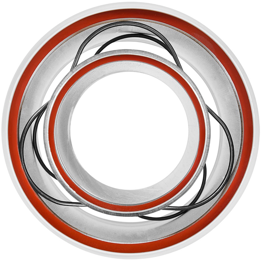 Удлинитель дымохода ROMMER коаксиальный раструбн. 80/125 L 250, RCA-8125-000250