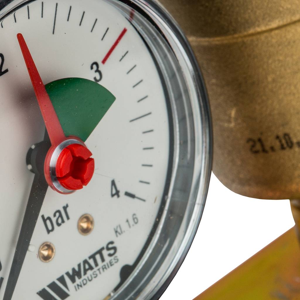 Группа безопасности в теплоизоляции Watts KSG 30/ISO2 3 бар (до 50 кВт)