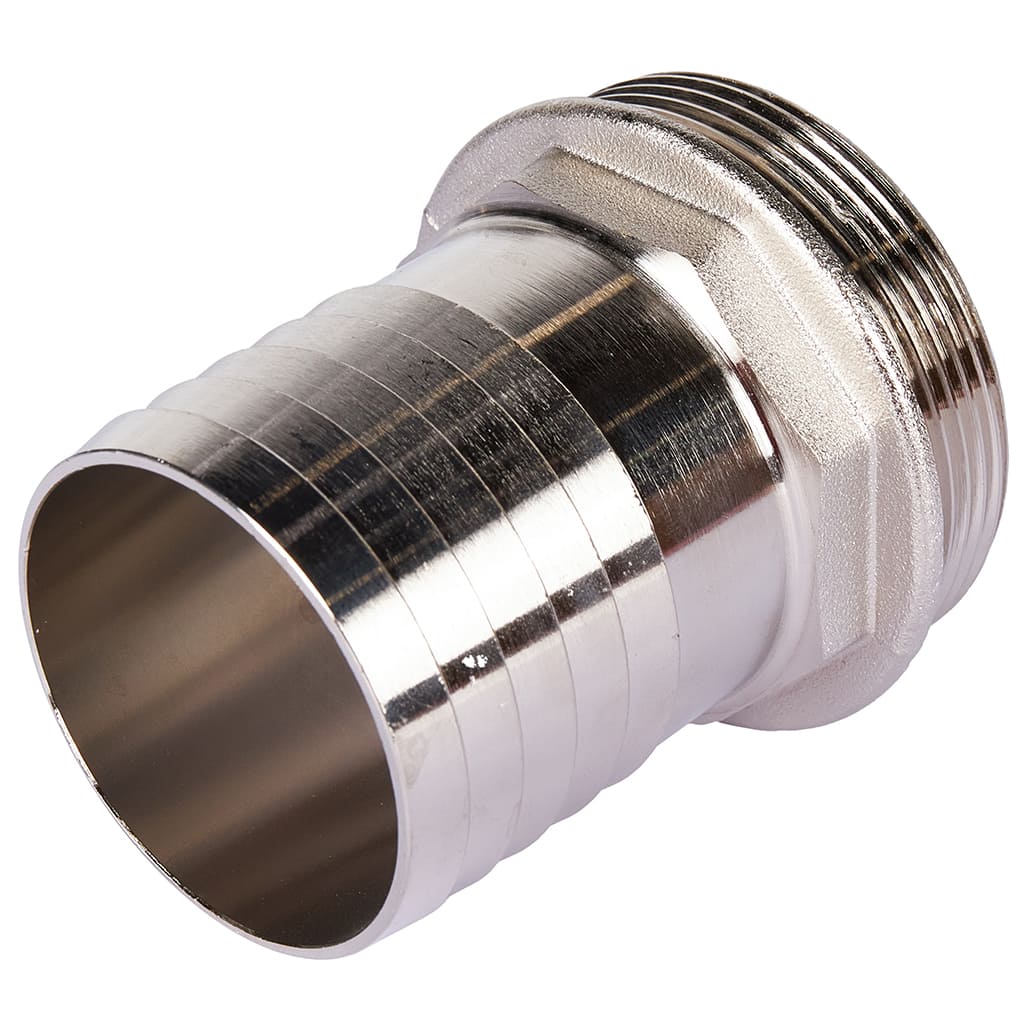 Штуцер STOUT НР никелированный 2 x50, SFT-0067-000250