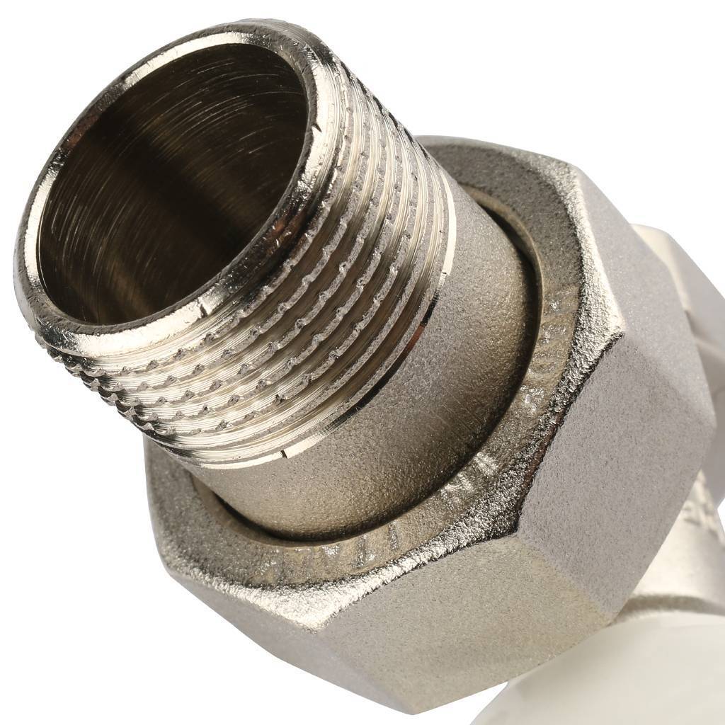 Клапан ручной терморегулирующий STOUT SVRs с неподъемным шпинделем, угловой 3/4, SVRs-1152-000020