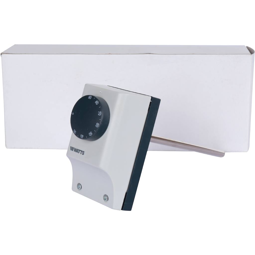 Термостат погруж.Watts TC150/AN(30-90С,220В)