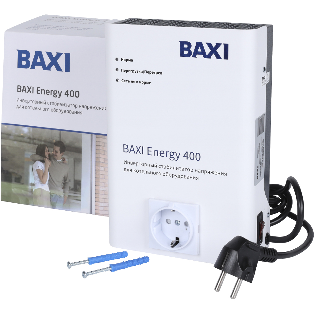 Инверторный стабилизатор BAXI Energy 400 для котельного оборудования, ST40001
