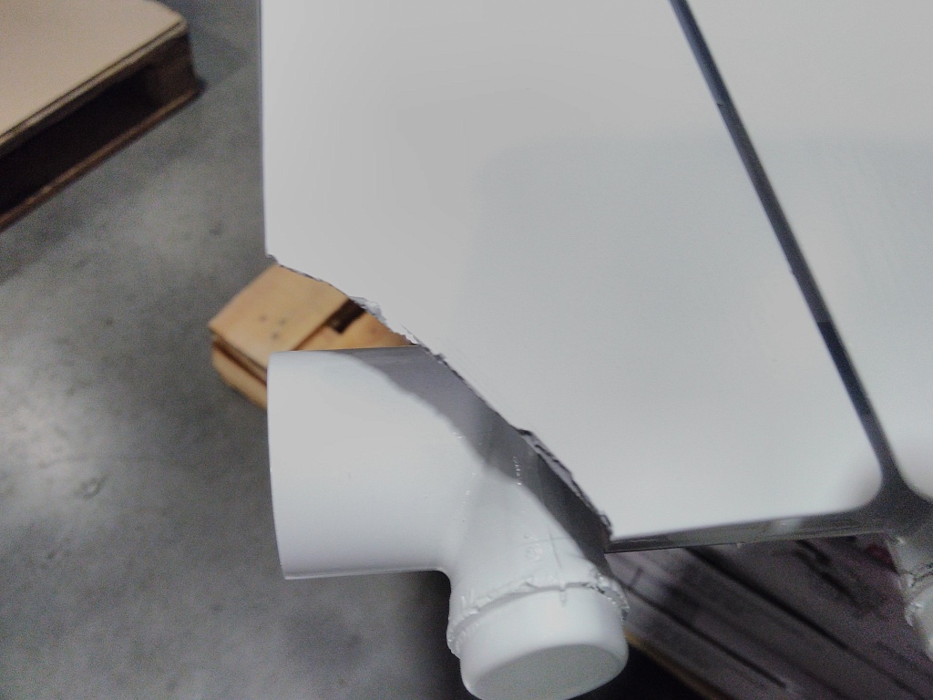 Уцененный товар (сломаны секции  (БОЙ СКЛАДА)): Радиатор алюминиевый ROMMER Profi 500 8 секции (AL500-80-80-100) (RAL9016), RAL-1210-050008