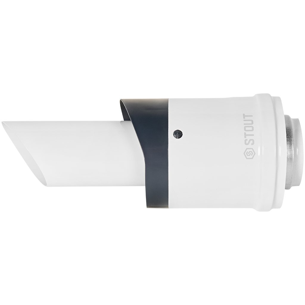 SCR-6010-000333 STOUT Наконечник Антилед традиц. коакс. D60(м)/100(м), SCR-6010-000333