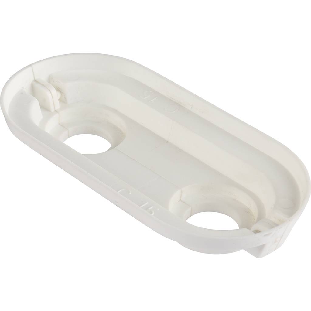 РЕХАУ RAUTITAN Декоративная накладка для 2 мет. трубок Дн 15мм, 12686741001